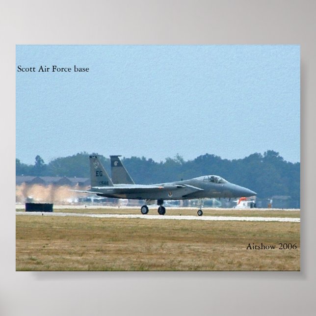 Efterbrännare Poster (Framsidan)