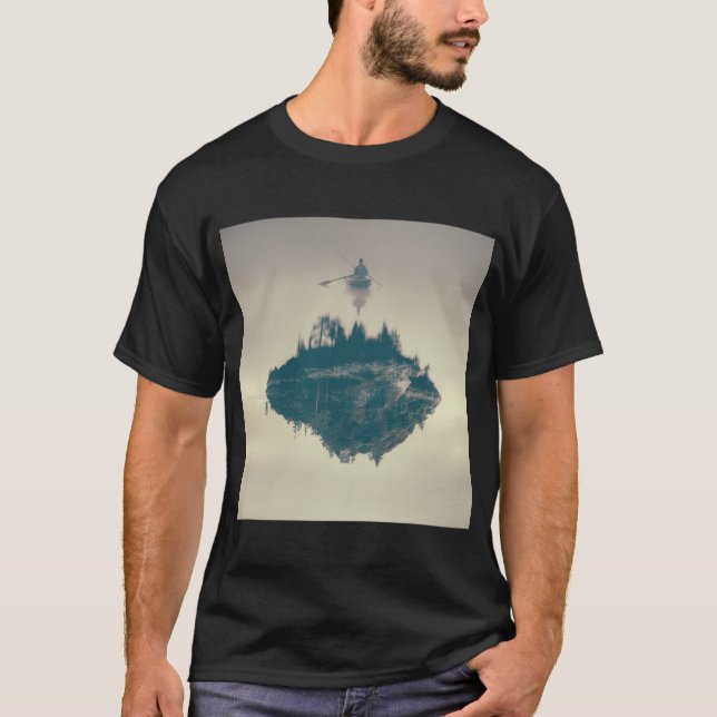 Efterbränning T Shirt (Framsida)