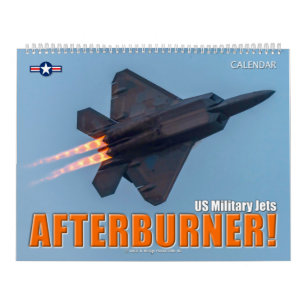 EFTERBURNER! - USA:s militära Jet Kalender