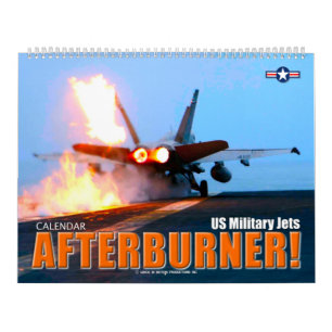 EFTERBURNER! - USA:s militära Jet Kalender