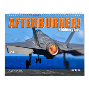 EFTERBURNER! - USA:s militära Jet Kalender