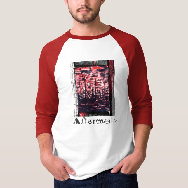 Efterdyning T-shirt (Framsida)