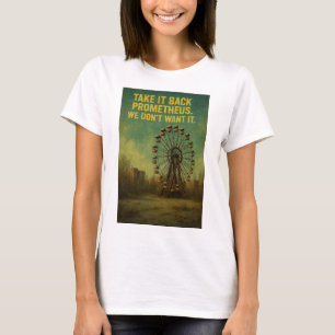 Efterdyningarna av reaktor 4 t shirt