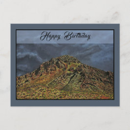 Efterert Mountain Southwest vycard Vykort