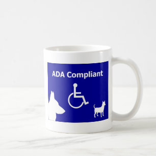 Eftergiven ADA Kaffemugg