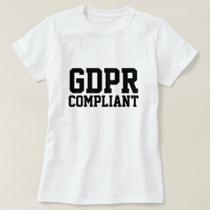 Eftergiven GDPR T Shirt