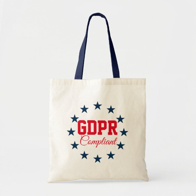 Eftergiven GDPR Tygkasse (Framsidan)