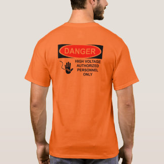 Eftergiven kickspänning NFPA T Shirt