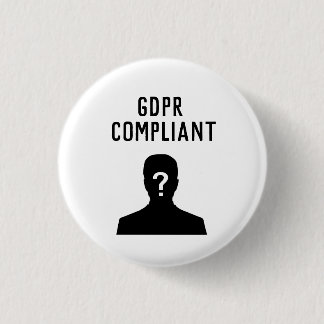 Eftergivena GDPR knäppas Knapp