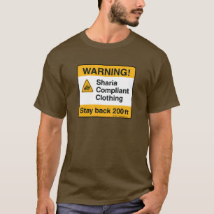 Eftergivena Sharia T-shirt
