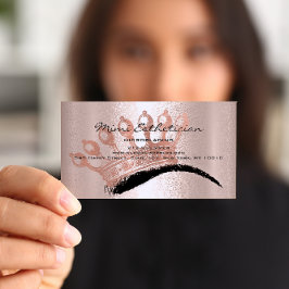 Efterhandsinstruktioner Brows Ro Mikroblading Visitkort