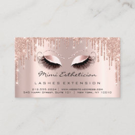 Efterhandsinstruktioner Eyelash Ro Drips VIP Visitkort