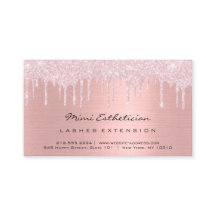 Efterhandsinstruktioner för Lash Ro Rosa Drips VIP