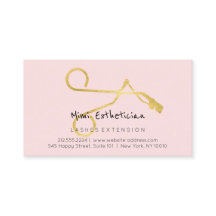 Efterhandsinstruktioner Lash Curve Guld Rosa