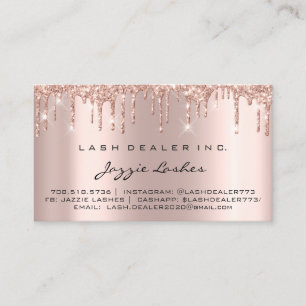 Efterhandsinstruktioner Lash Deal Ro Drives Visitkort