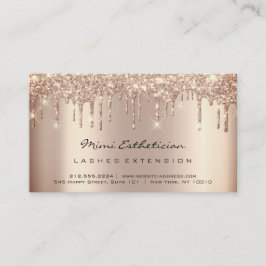 Efterhandsinstruktioner Lash Ro Drips QR-kod Visitkort