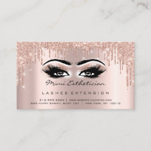 Efterhandsinstruktioner Lash Ro Guld Drives Gloss Visitkort
