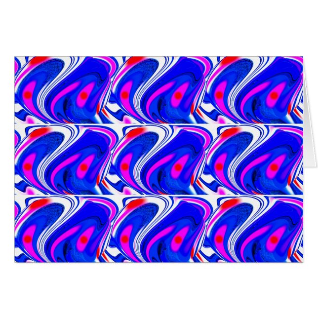 Efterhandskort Hälsningskort (Framsidan Horizontal)