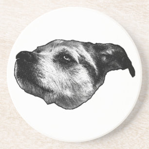 Efterhandsmatningsskylt - Terrier Underlägg