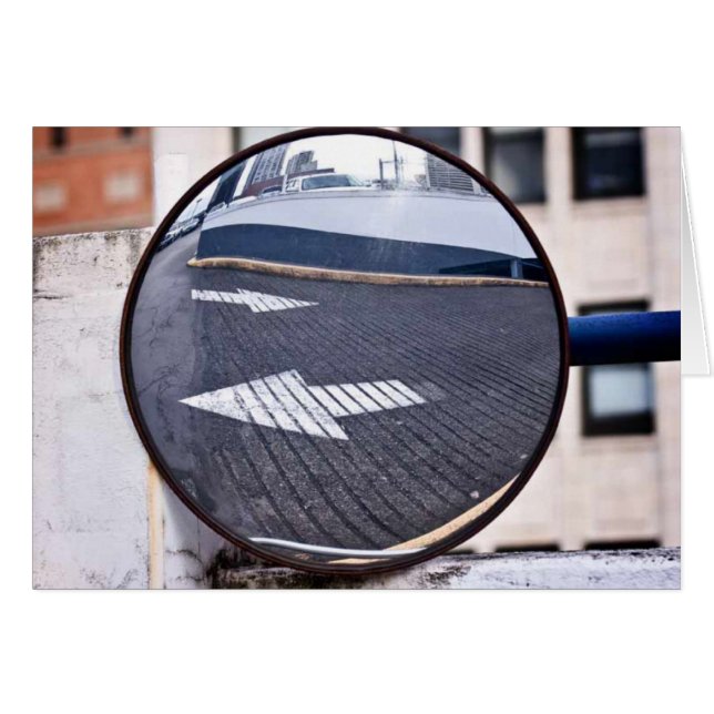 Efterklokhet är 20/20 OBS kort (Framsidan Horizontal)