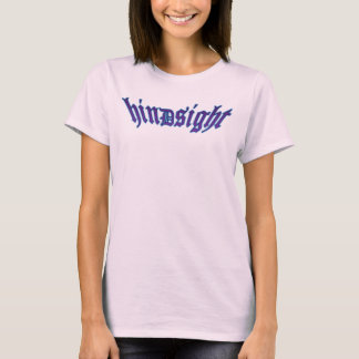 Efterklokhet för damerna tee shirt