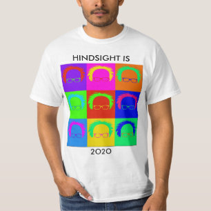 EFTERKLOKHET för konst för Bernie slipmaskinpop T Shirt