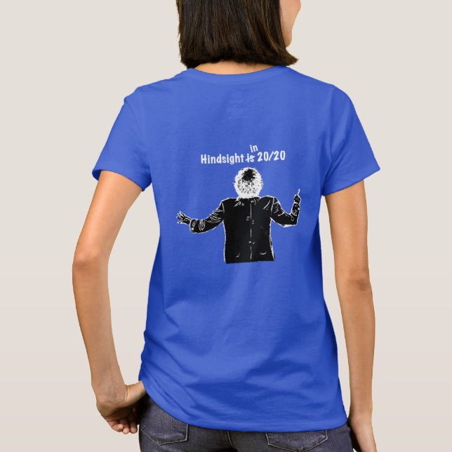 Efterklokhet i 2020 tee shirt (Baksida)