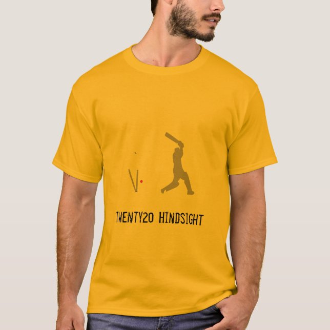 Efterklokhet Twenty20 T Shirt (Framsida)