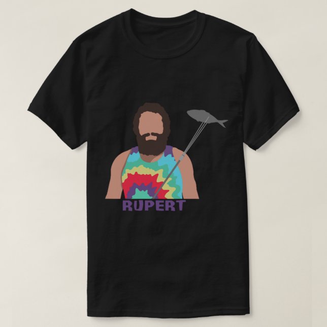Efterlevande rupert boneham t shirt (Design framsida)