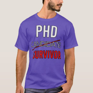 Efterlevande till doktorander 23 t shirt