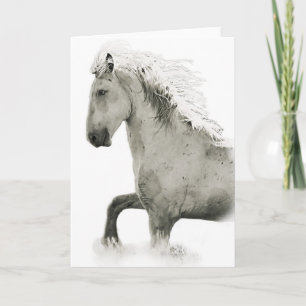 "Efterlevandekort", mappat gratulationskort Kort