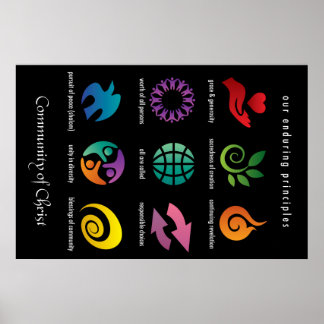 Efterlevandeprinciper poster