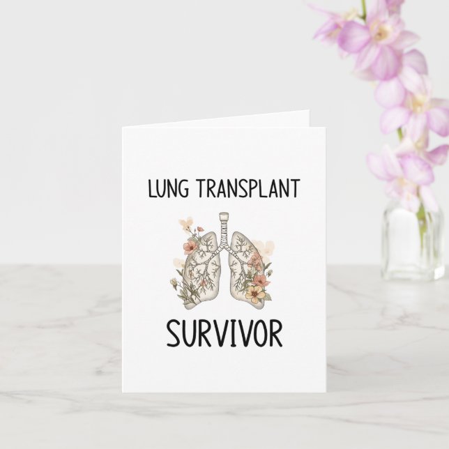 Efterlevnad av Lung transplant Kort (Orkide)