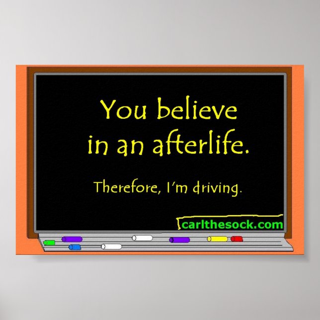 Efterlevnad poster (Framsidan)