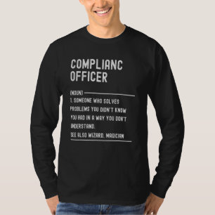 Efterlevnadsansvarig Definition T-shirts Rollig Jo
