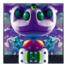 Efterliknar konsten hos en ny generation - Ken Gag