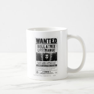 Efterlysning av Bellatrix Lestrange Kaffemugg