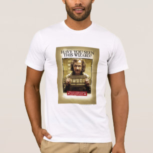 Efterlysning av Sirius Black Tee Shirt