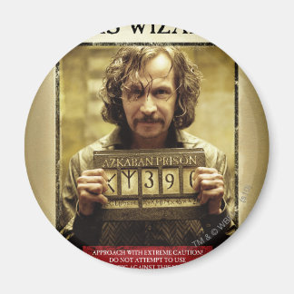 Efterlysningsaffisch för Sirius Black Magnet