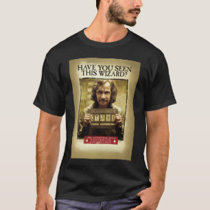 Efterlysningsaffisch för Sirius Black Tee Shirt