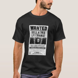Efterlyst: Bellatrix Lestrange Tee