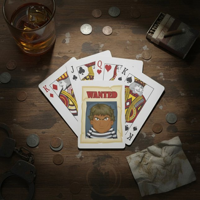 Efterlyst Person Casinokort (Skapare uppladdad)