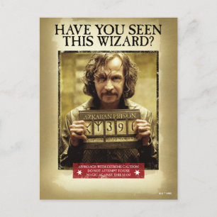 Efterlyst: Sirius Black Vykort