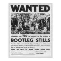 Efterlyst: Svartmarknadsdestillerier, 1949. Vintag