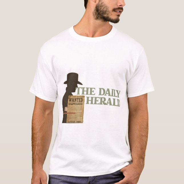 Efterlyst T Shirt (Framsida)