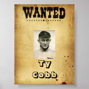 EFTERLYST Ty Coob Tryck, Värde Affischpapper (Matt Poster