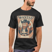 Efterlyst Westernkatt, Rolig Vintagekatt,