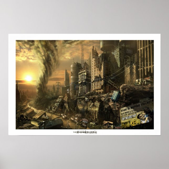 Eftermath Poster (Framsidan)