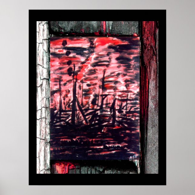 Eftermath Poster (Framsidan)