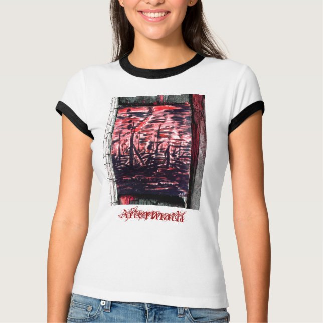 Eftermath T-shirt (Framsida)